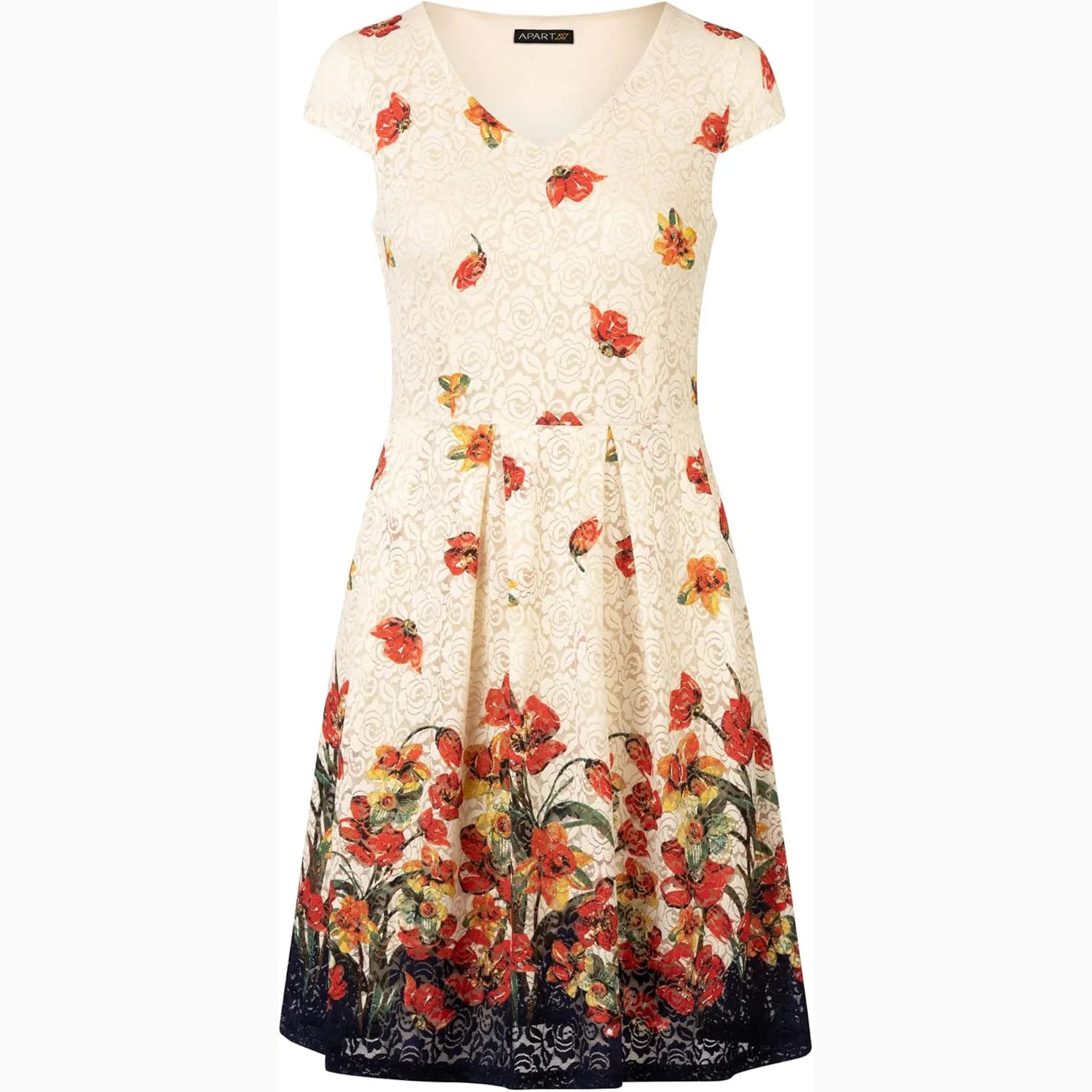 ApartFashion Robe Femme fluide
