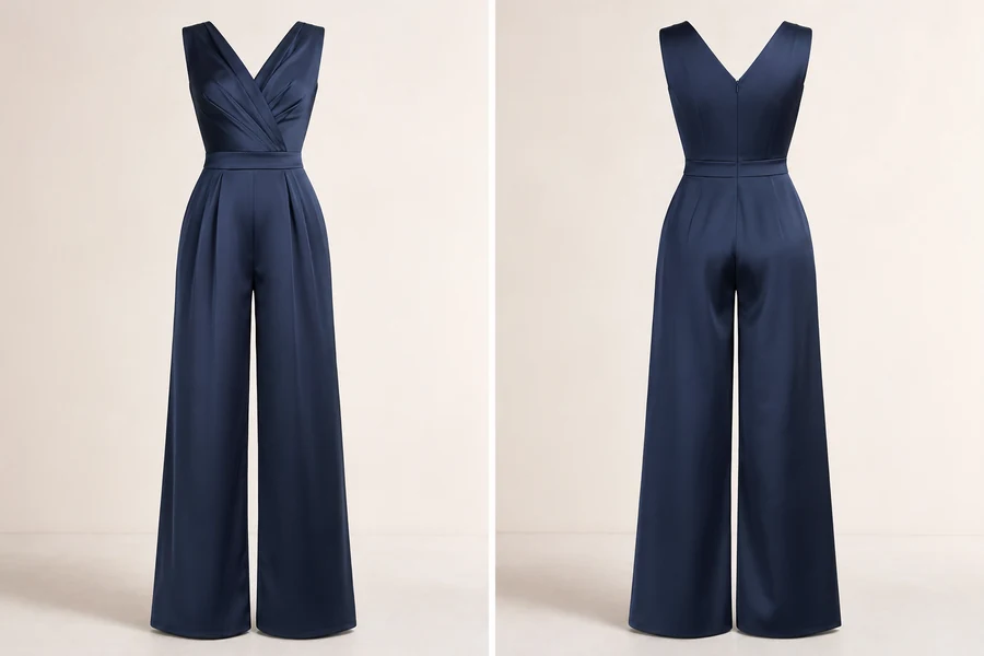 Combinaison féminine — variation de style